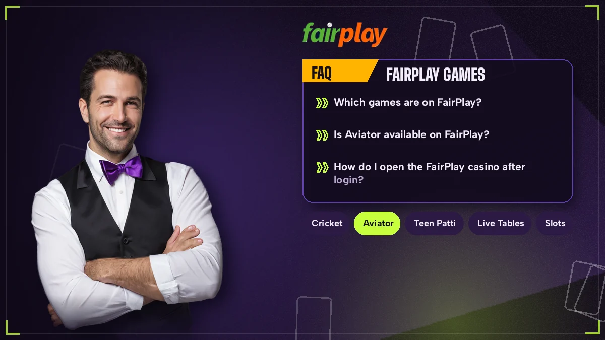 Dealer at a FairPlay live teen patti table explaining the betting countdown to a new player