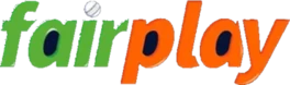 FairPlay logo, lime wordmark on dark